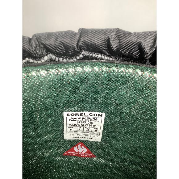 Sorel Snow Lion XT insulated removable liner knee high B 225 - Picture 10 of 16